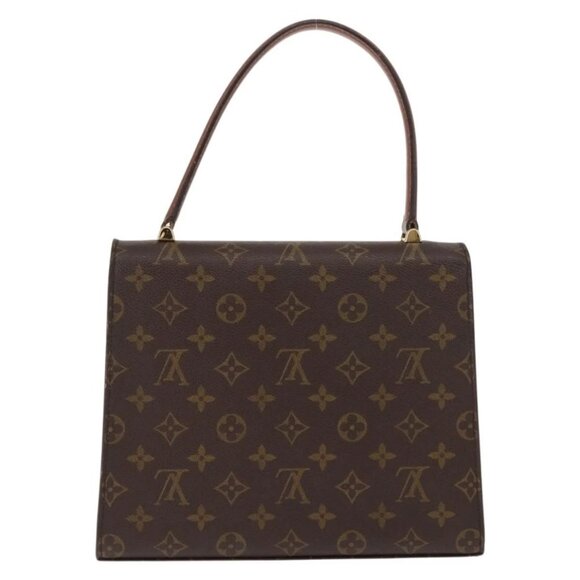 LOUIS VUITTON Monogram Malesherbes Hand Bag M51379 LV Auth 147441 - Picture 3 of 16